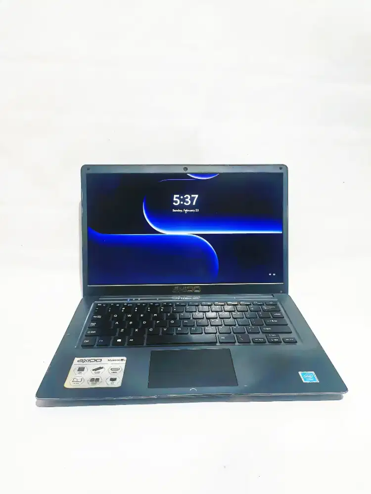 Axioo MyBook 14G intel N4020 DDR 8GB SSD 256GB14 FullHD 3 jam