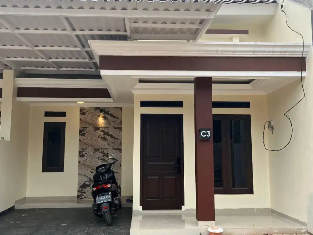 Jual rumah siap huni kpr tanpa dp sawangan baru depok