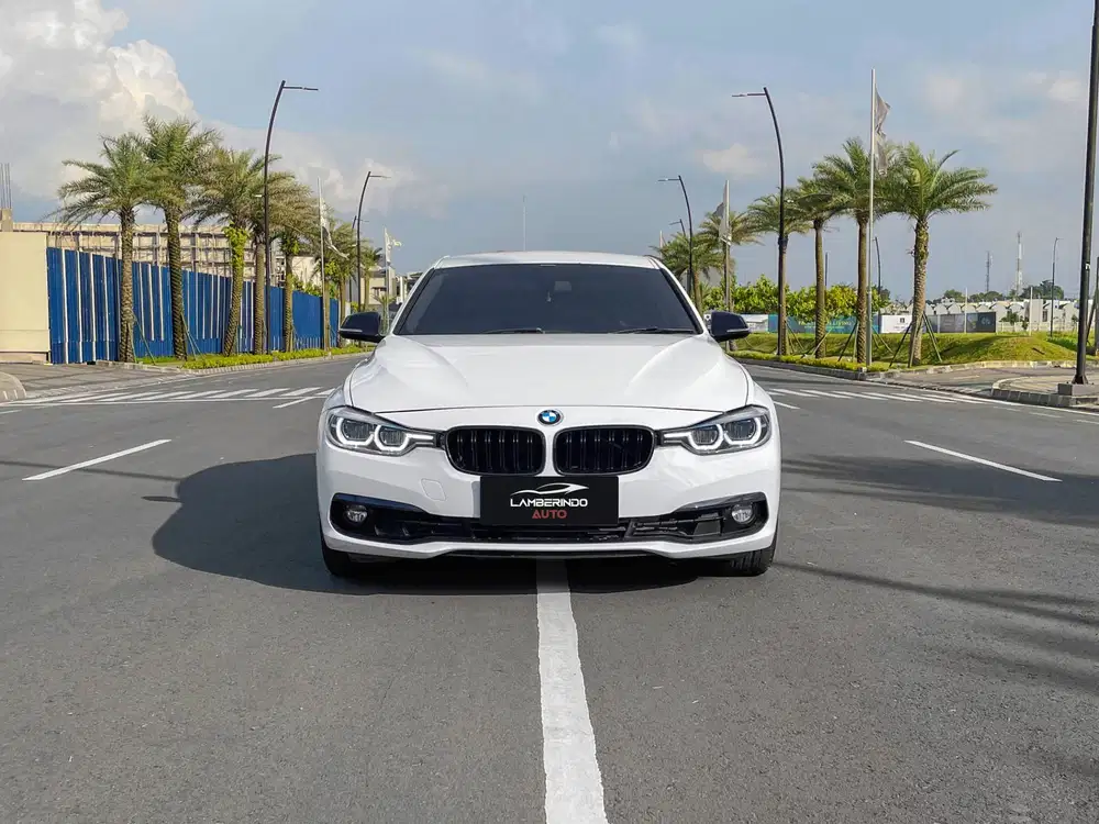 BMW F30 320i FACELIFT LCI SPORT 2017 B48 PUTIH 2016