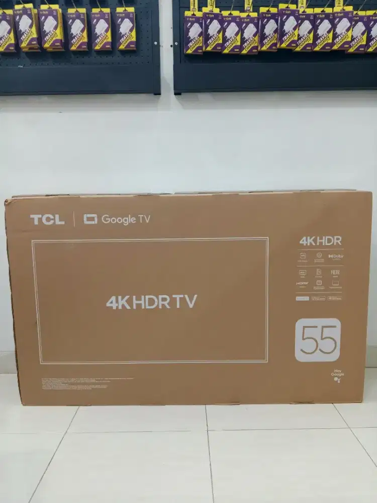 TCL 43 Inc Google TV 4K Garansi resmi