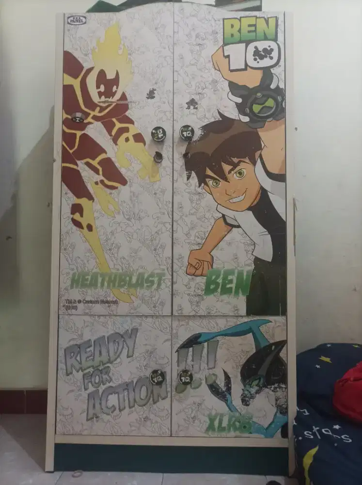 lemari pakaian KEA PANEL murah meriah