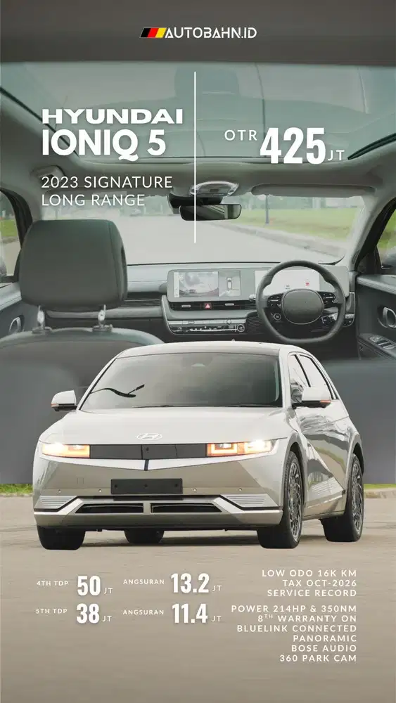 Hyundai IONIQ 5 Signature Long Range BlueLink 2024