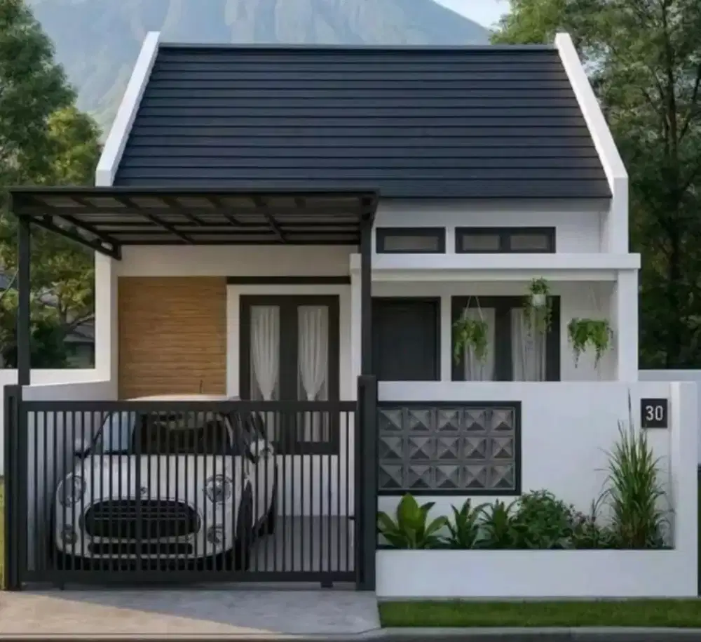 RUMAH BARU DI PERKAMPUNGAN
