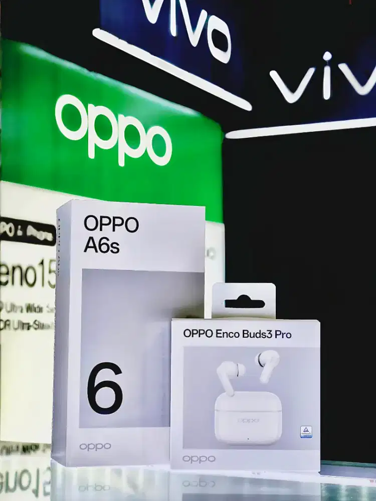 Oppo A6s 16/256 Promo Harga New Segel Garansi Resmi Oppo Free Encobuds