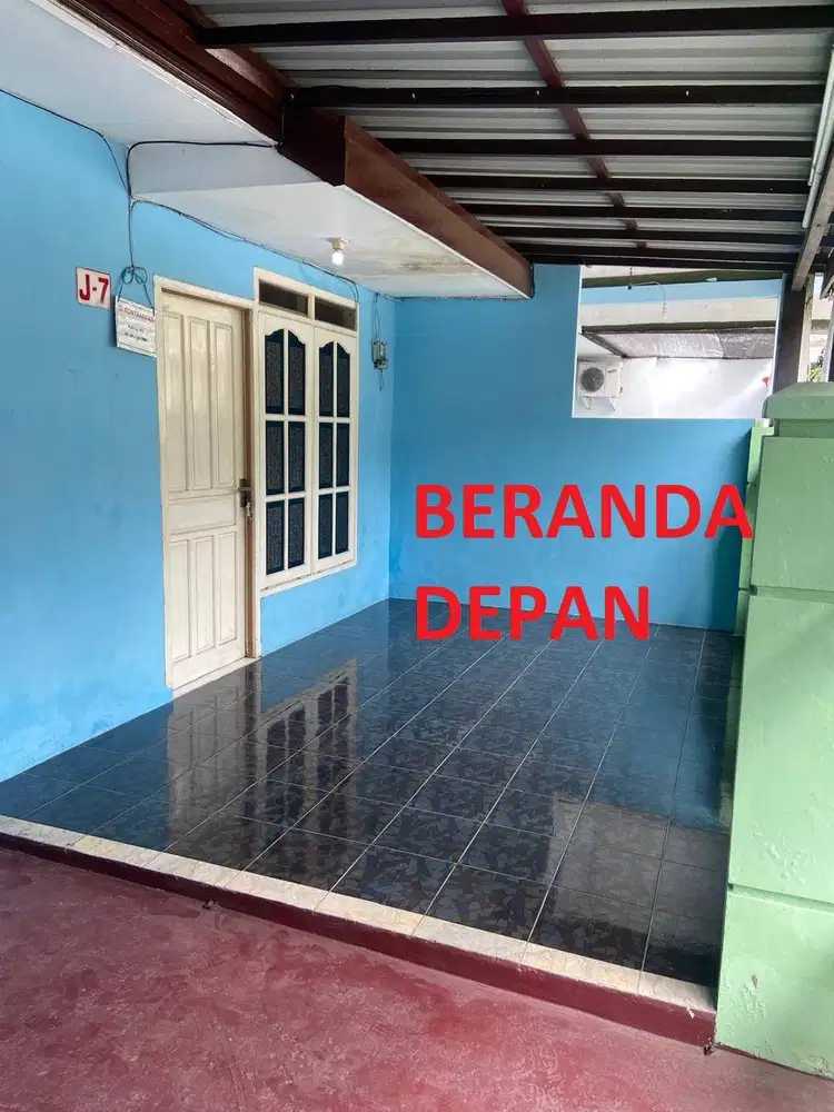 DIKONTRAKAN RUMAH - Lokasi PONDOK WAGE INDAH 1 - WAGE - TAMAN SIDOARJO