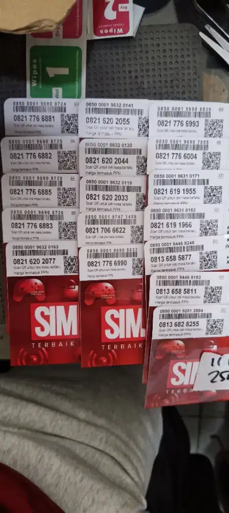 Nomor cantik 11 digit