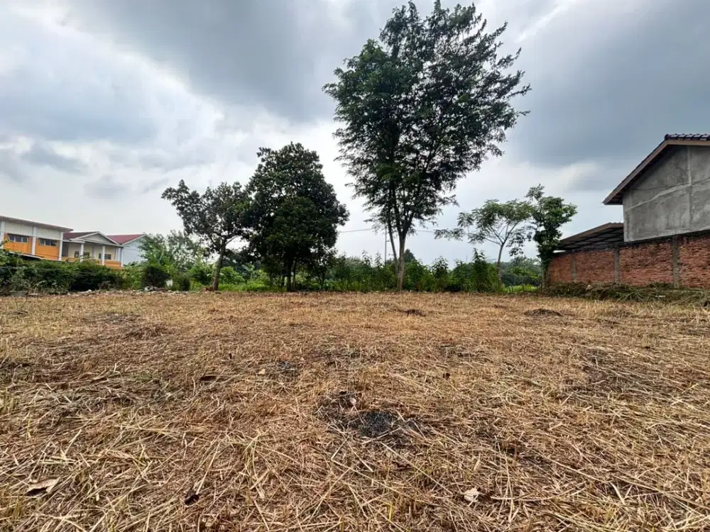 Kavling Dekat Pintu Tol Legok 1 Jt-an/m2, SHM