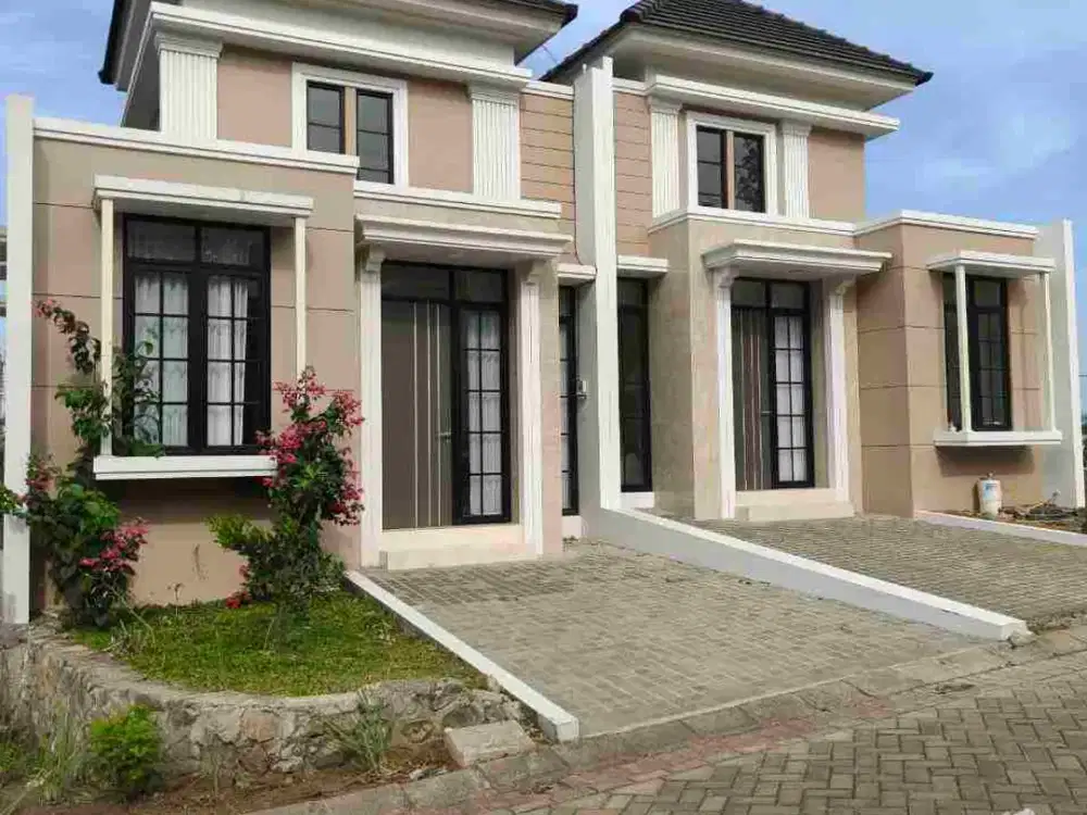 RUMAH VILLA BATU MEWAH DAN MURAH
