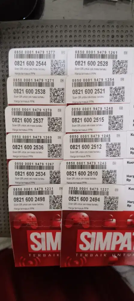 Kartu Telkomsel baru 11 angka