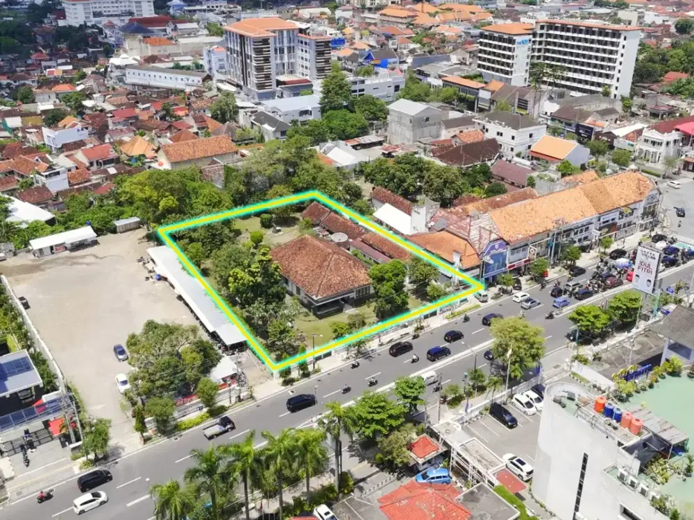 EXCLUSIVE HERITAGE PROPERTY - JL. JENDRAL SUDIRMAN, JOGJA
