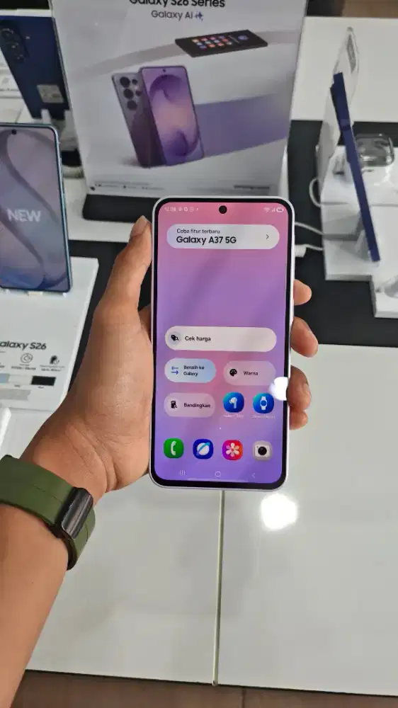 Samsung A37 5G free upgrade memori bisa cicilan