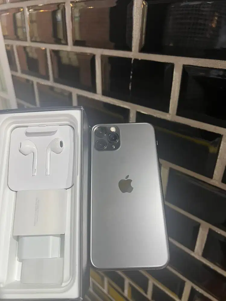 iphone 11 pro 256gb nyata apa adanya