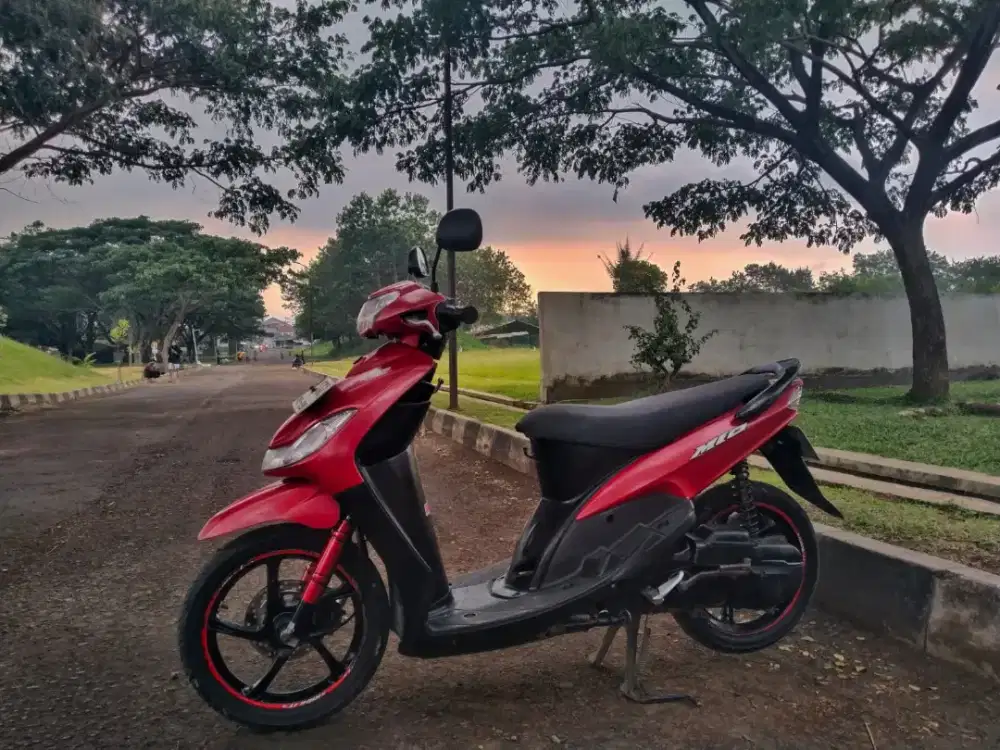 Mio THN 2008 ss lengkap pajak jalan