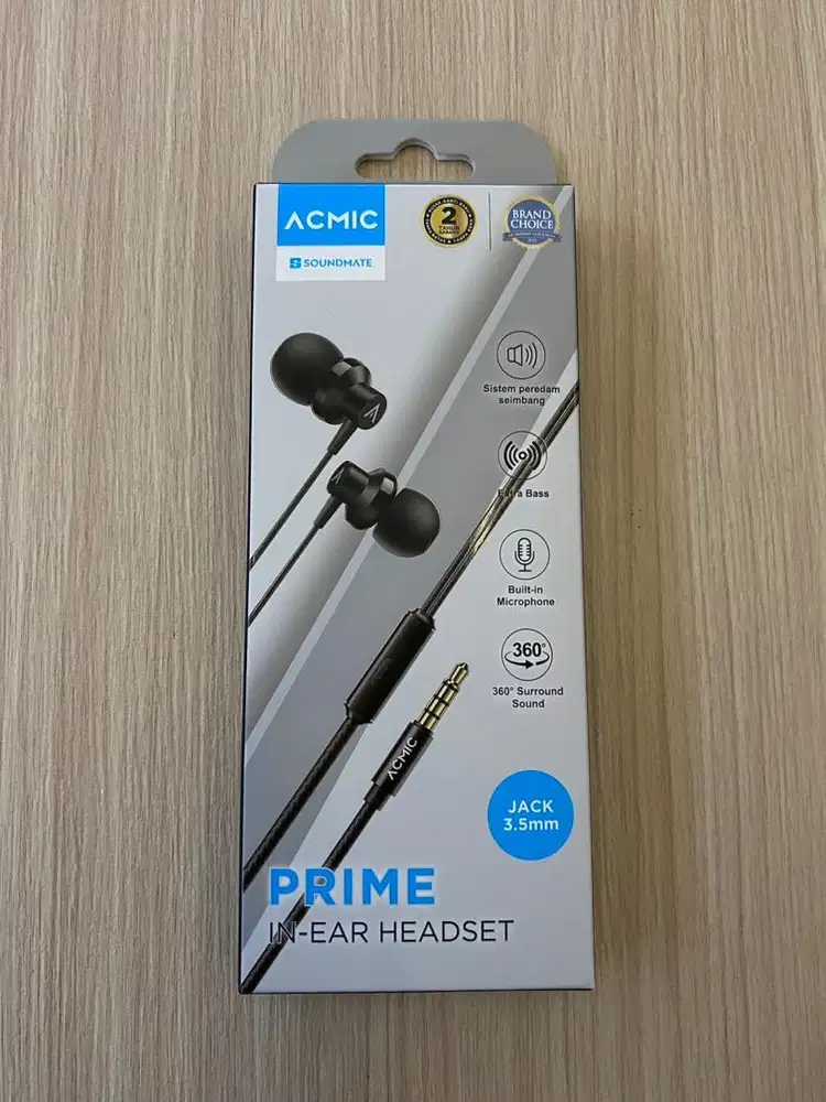 Hf Acmic Cable Headset Prime