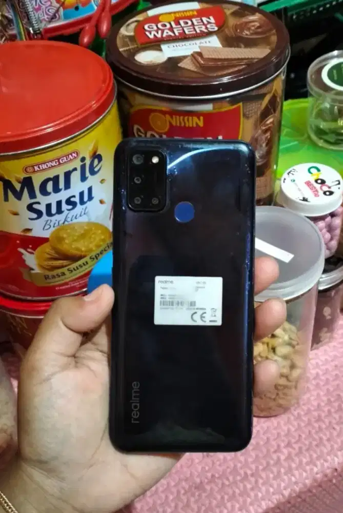 Realme c17 ram 6/256.