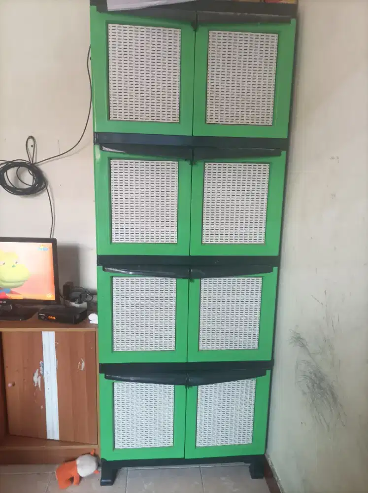 lemari napolly murah meriah