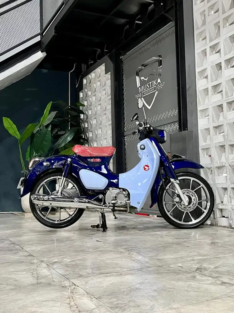 Koleksi Pribadi Supercub C125 2019 odo 1K