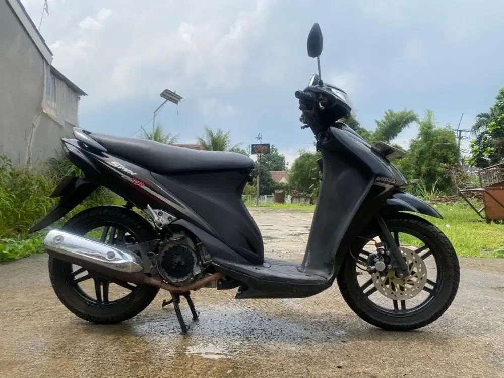 58@:PAJAK ON B DEPOK SPIN125R HITAM