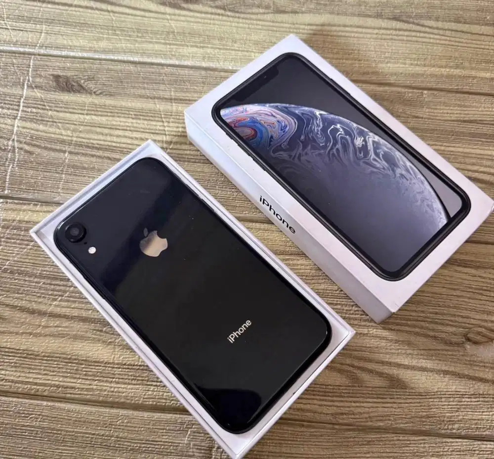 iPhone XR 64GB Garansi Resmi iBox Battery Health 100% Baru Ganti