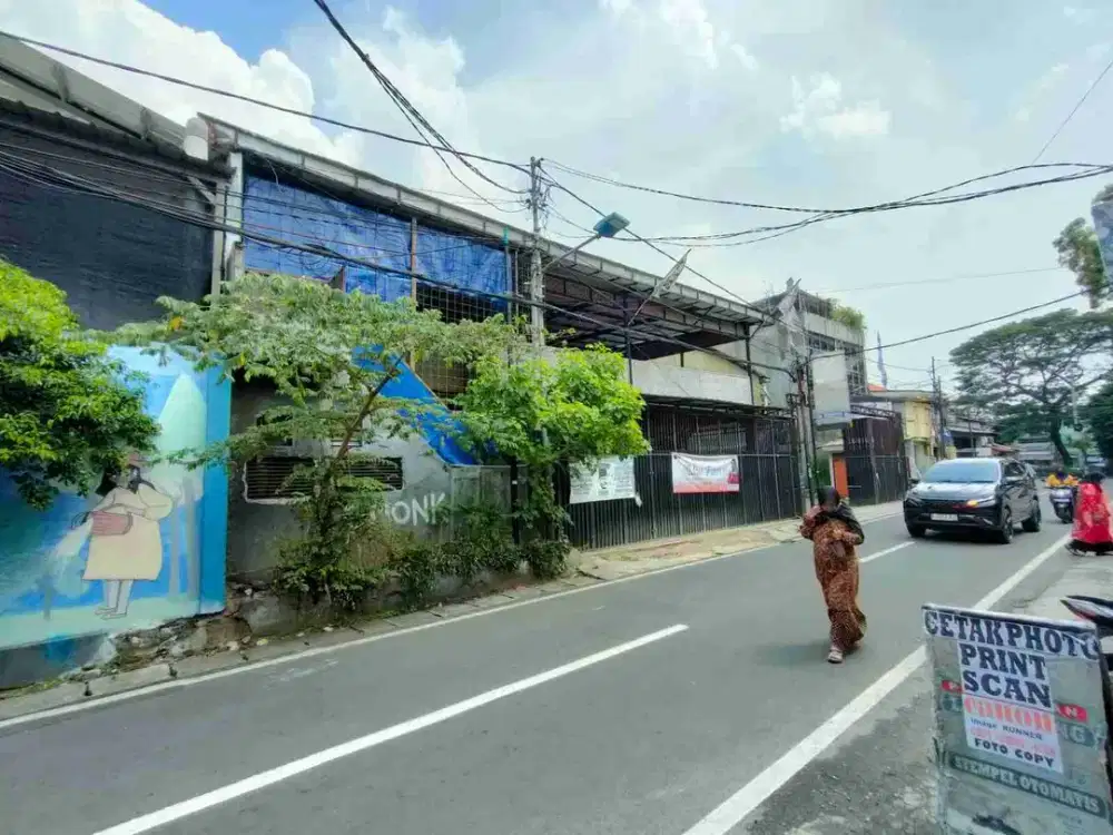 Tanah ks tubun palmerah slipi murah lt 437 tomang