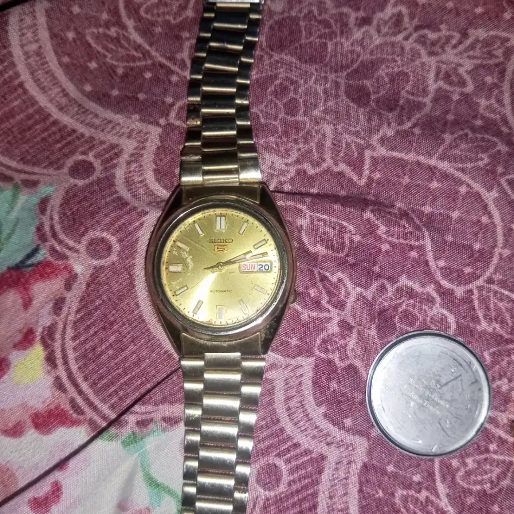 jual jam tangan SEIKO 5 AUTOMATIC