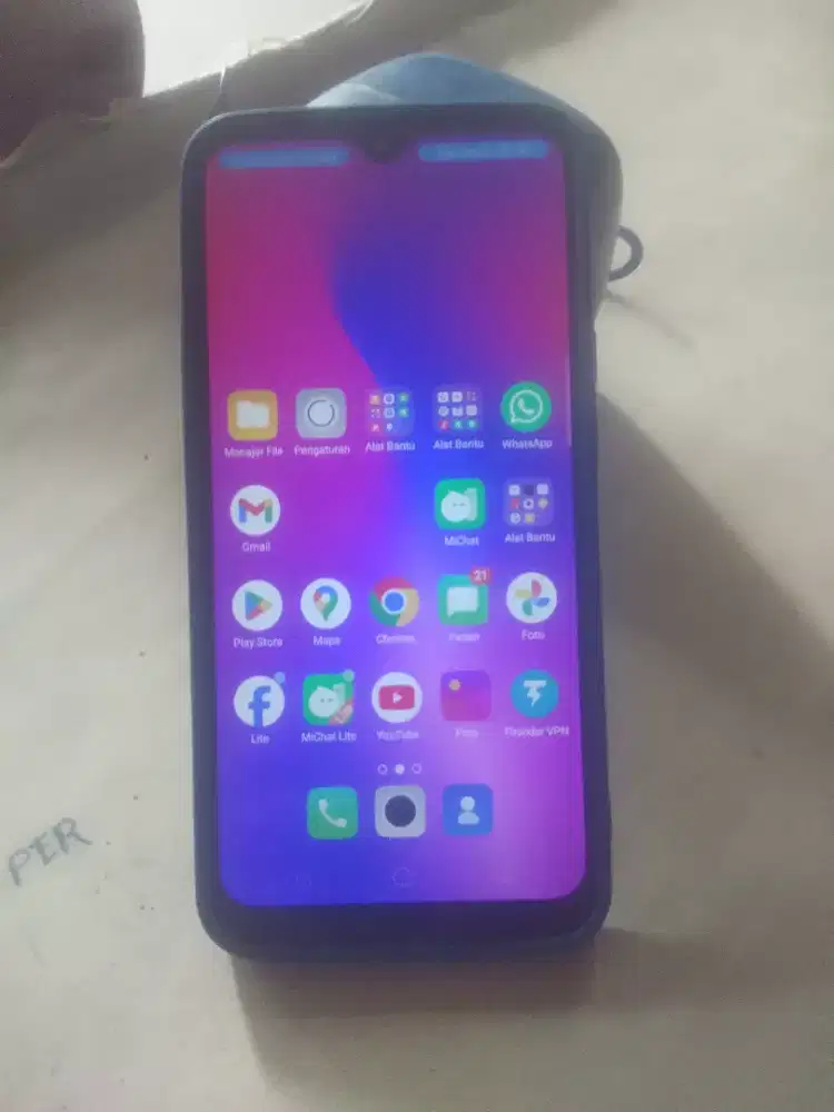 Hp oppo a7 ram 4/64