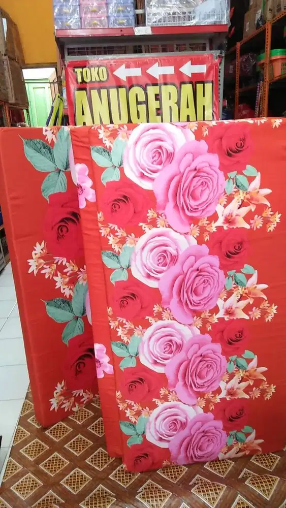 kasur busa lipat 120 cm