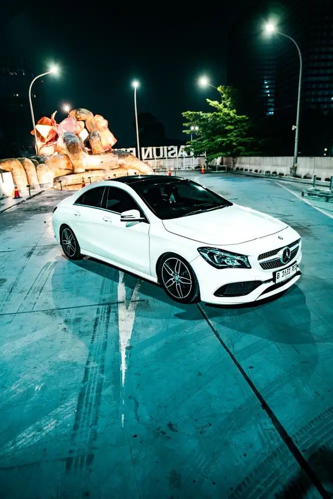 Mercedes-Benz CLA200 2016 Bensin