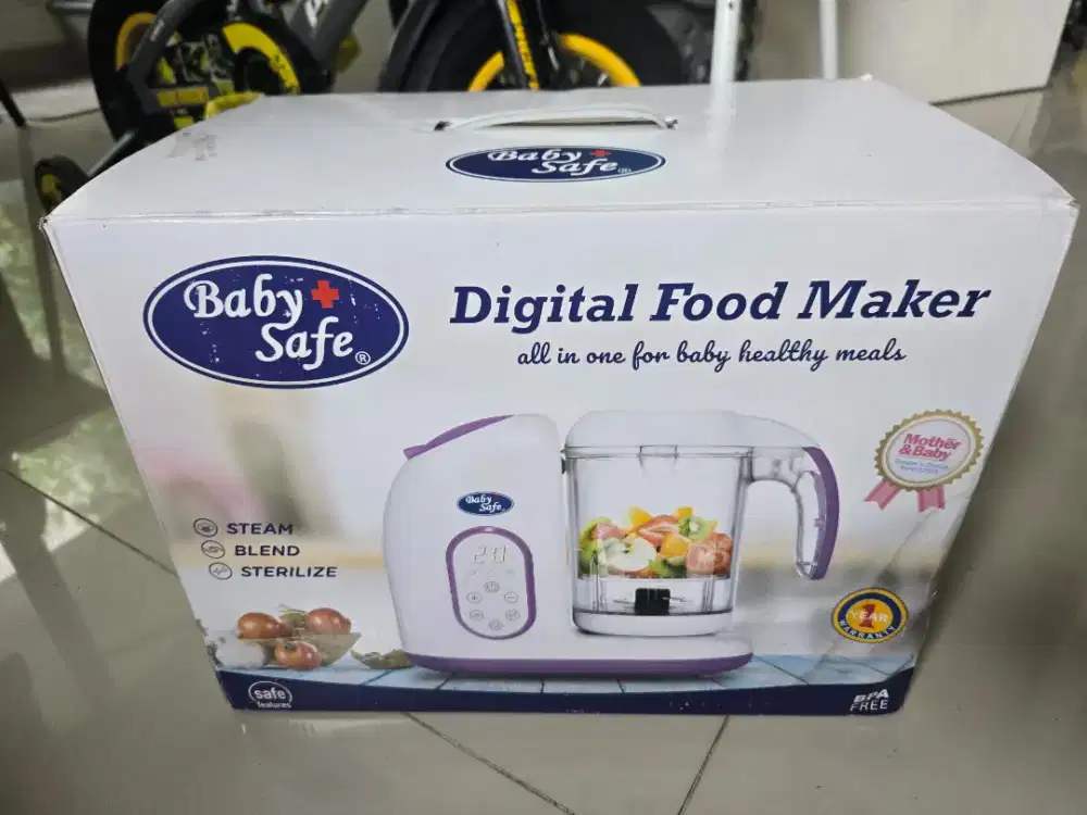 Blender makanan bayi