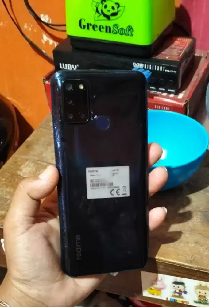 Realme c17 ram 6/256.