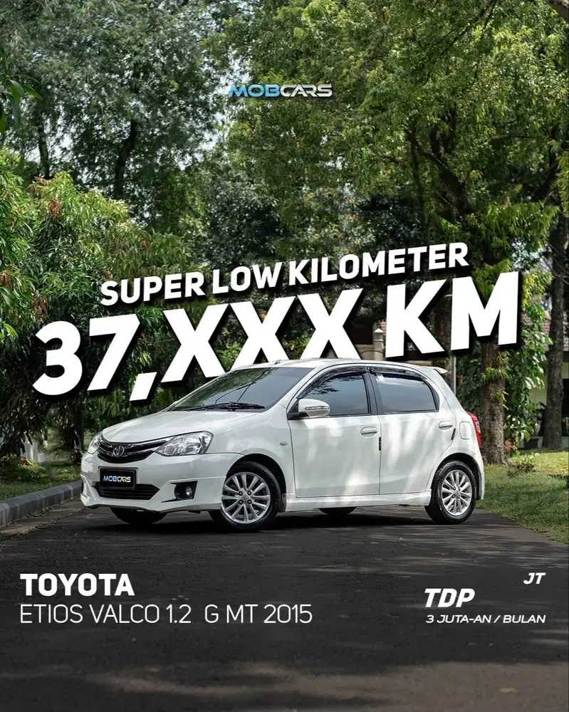 ETIOS VALCO 1.2 G MT MANUAL 2015 GARANSI MESIN & TRANSMISI