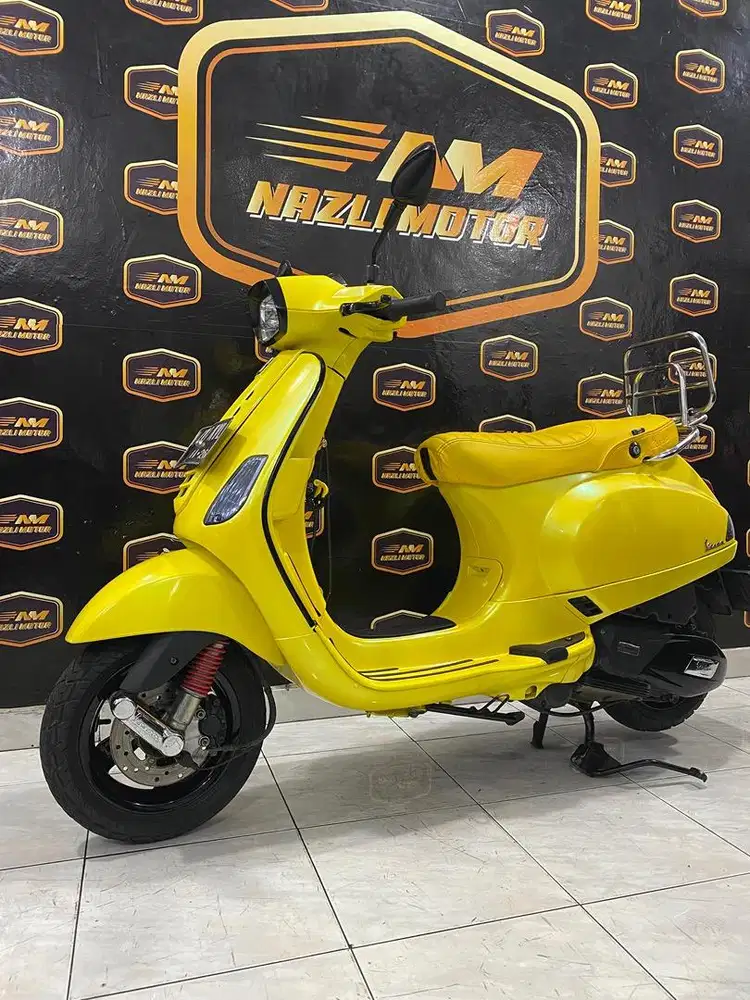 Piaggio Vespa S 125 Iget Fi 2021 bln 10 Orsinil Mulus Terawat istimewa