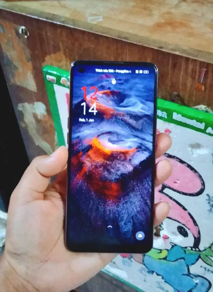 Oppo a95 NFC ram 8+8/128 Jaksel