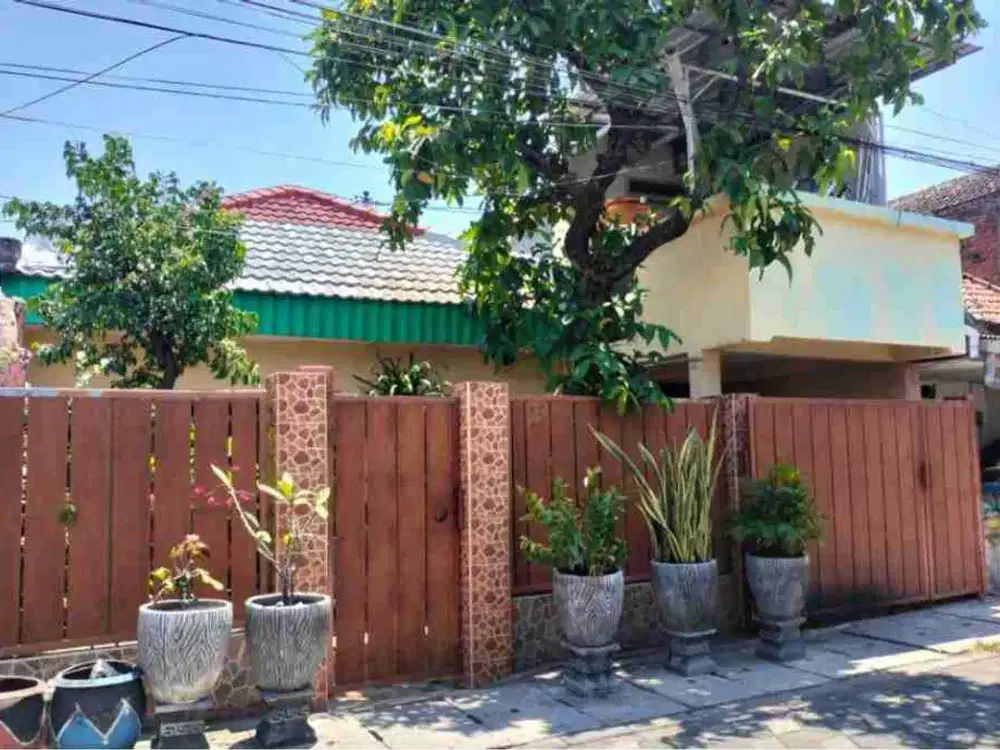 DI JUAL RUMAH
JLN  : KAPAS MADYA IV NO 15
KEL. : GADING
KEC. : TAMBAKSARI
KAB  : SURABAYA