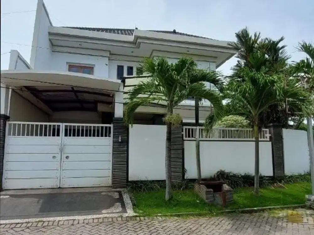 Rumah Klampis Semolo Sukolilo dekat Araya, Manyar, Rungkut, Keputih (DND)