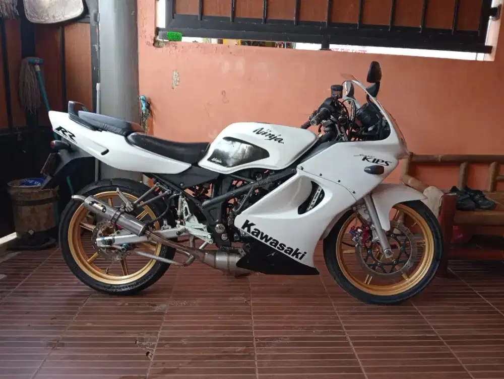 Kawasaki ninja RR 2012 albino