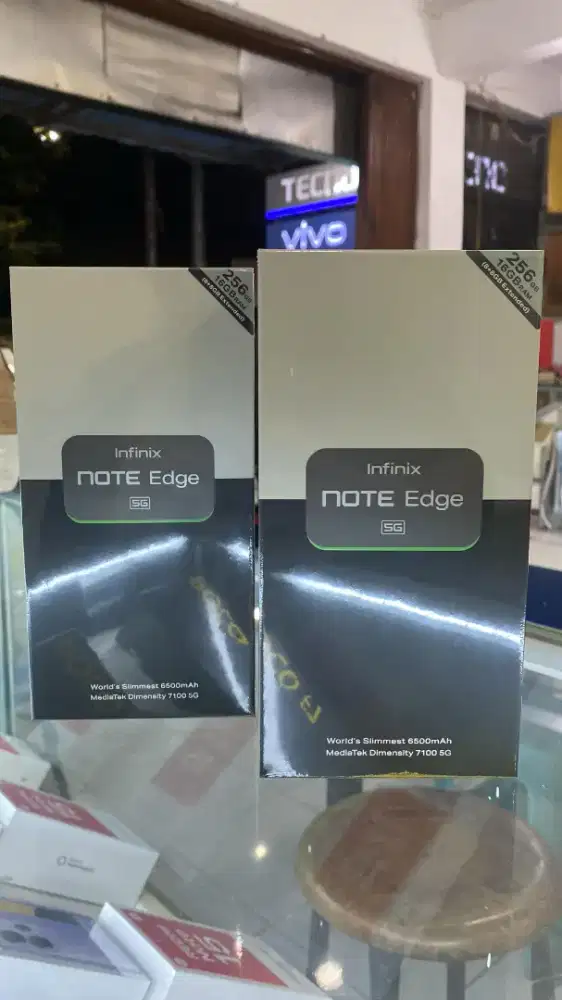 Redy infinix note edge 8/256 NEW Garansi resmi 1thn
