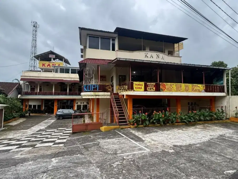 BUC! HOTEL DENGAN TANAH LUAS DI PAKEM SLEMAN, NEGO SAMPAI JADI!