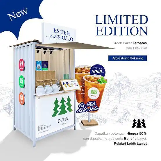 Lowongan kerja Jaga es teh solo