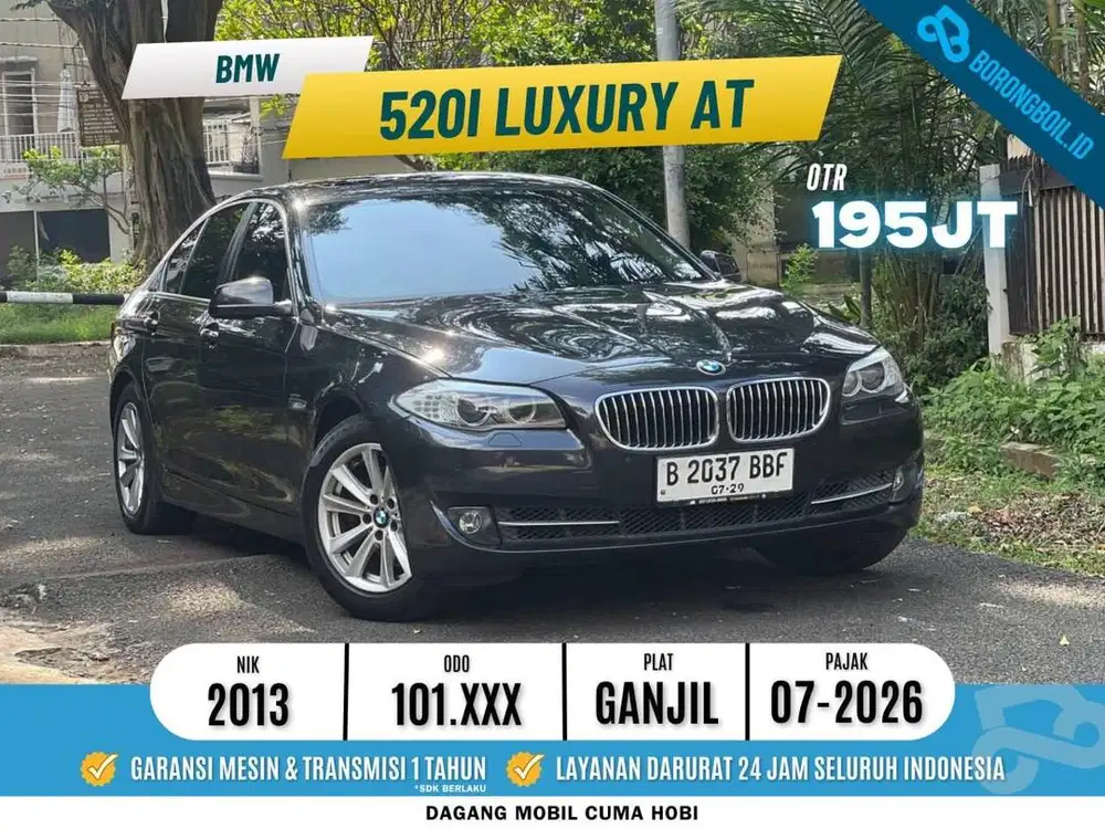 BMW 520i Luxury AT 2013 Abu