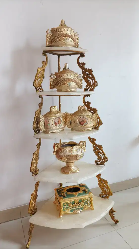 jual pajangan hiasan cantik bekas like new