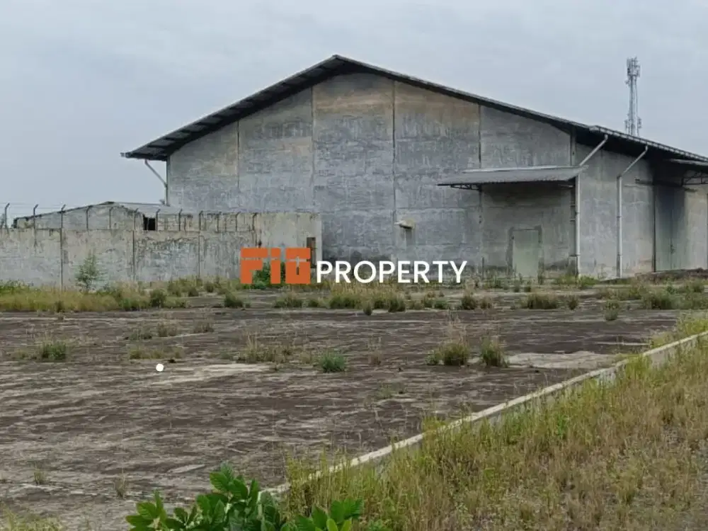 DIJUAL & DISEWAKAN GUDANG&PABRIK MEDAN-BINJAI