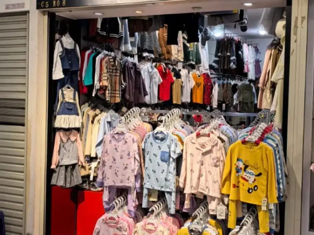 DISEWA KIOS BCS LANTAI 1