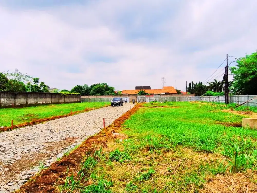 Tanah Murah Dekat Pintu Tol Pamulang, SHM Terjamin
