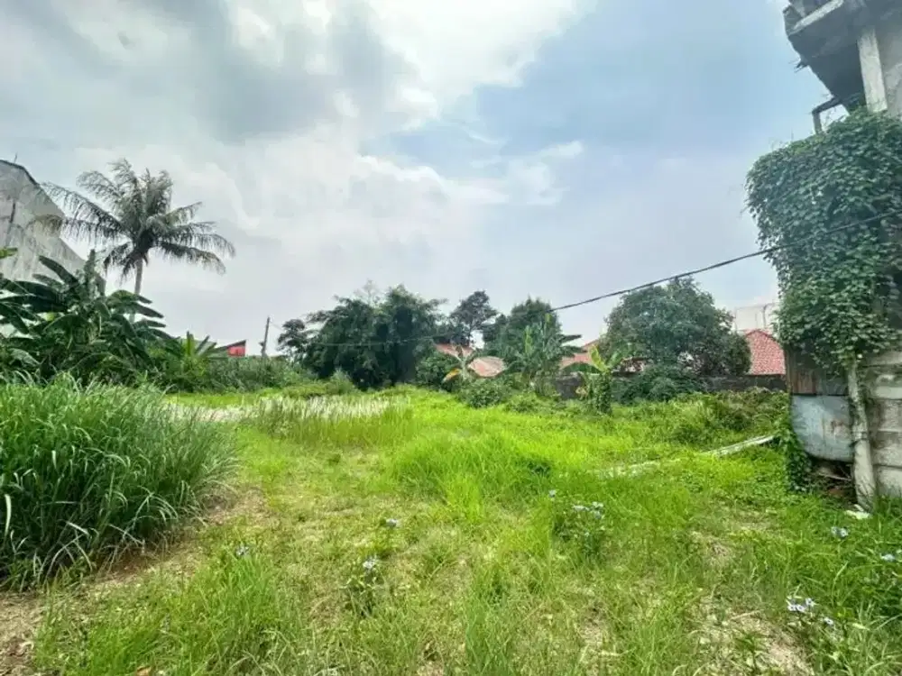 Di Sewakan Tanah Kosong Depok, Jl Ciliwung depok