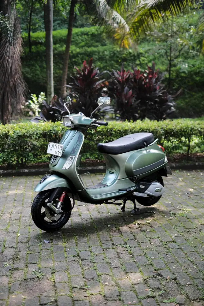 VESPA S 125 IGET TAHUN 2020
