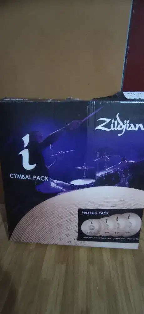 Cymbal Zildjian i Pro Pack