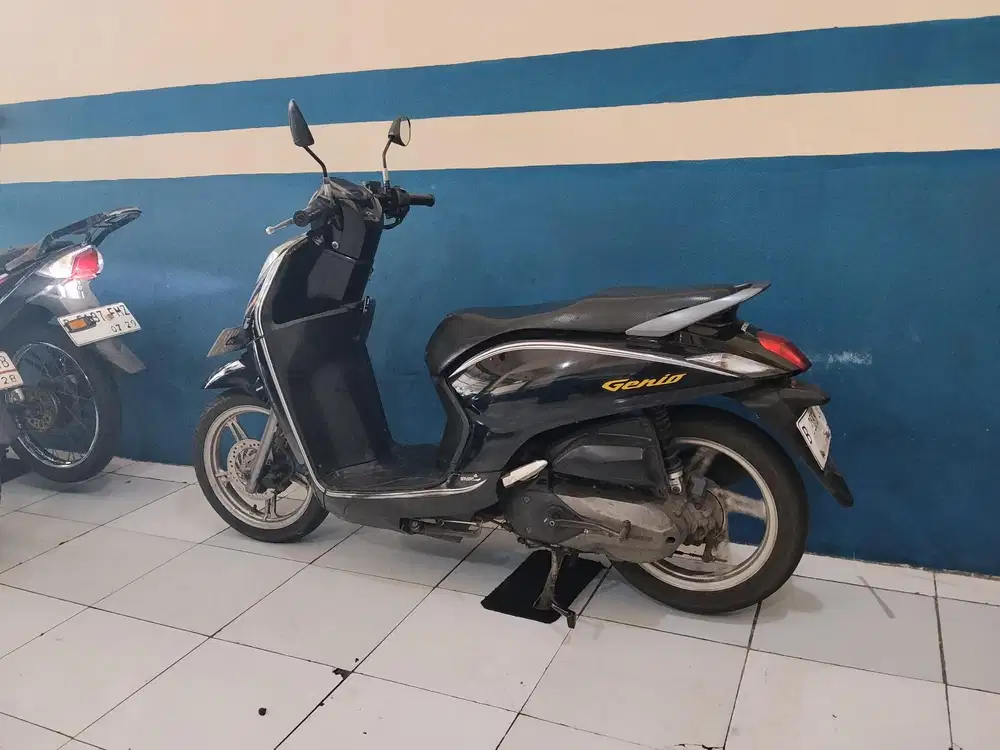 (#) honda genio 2019 kondisi gres