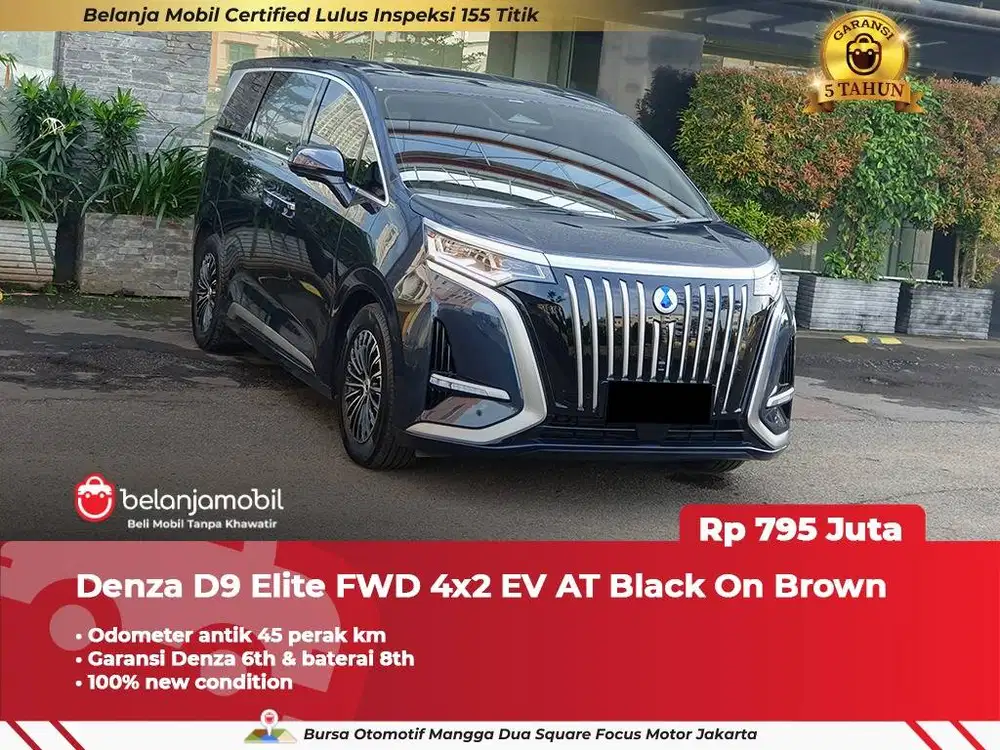[ KM 37 PERAK ] Denza D9 D 9 Elite FWD 4x2 EV AT 2024 2025