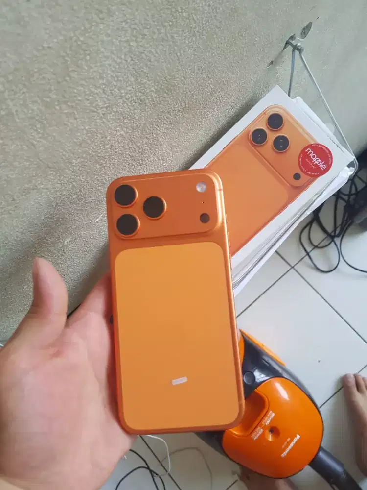 17 promax 256 cosmic orange resmi